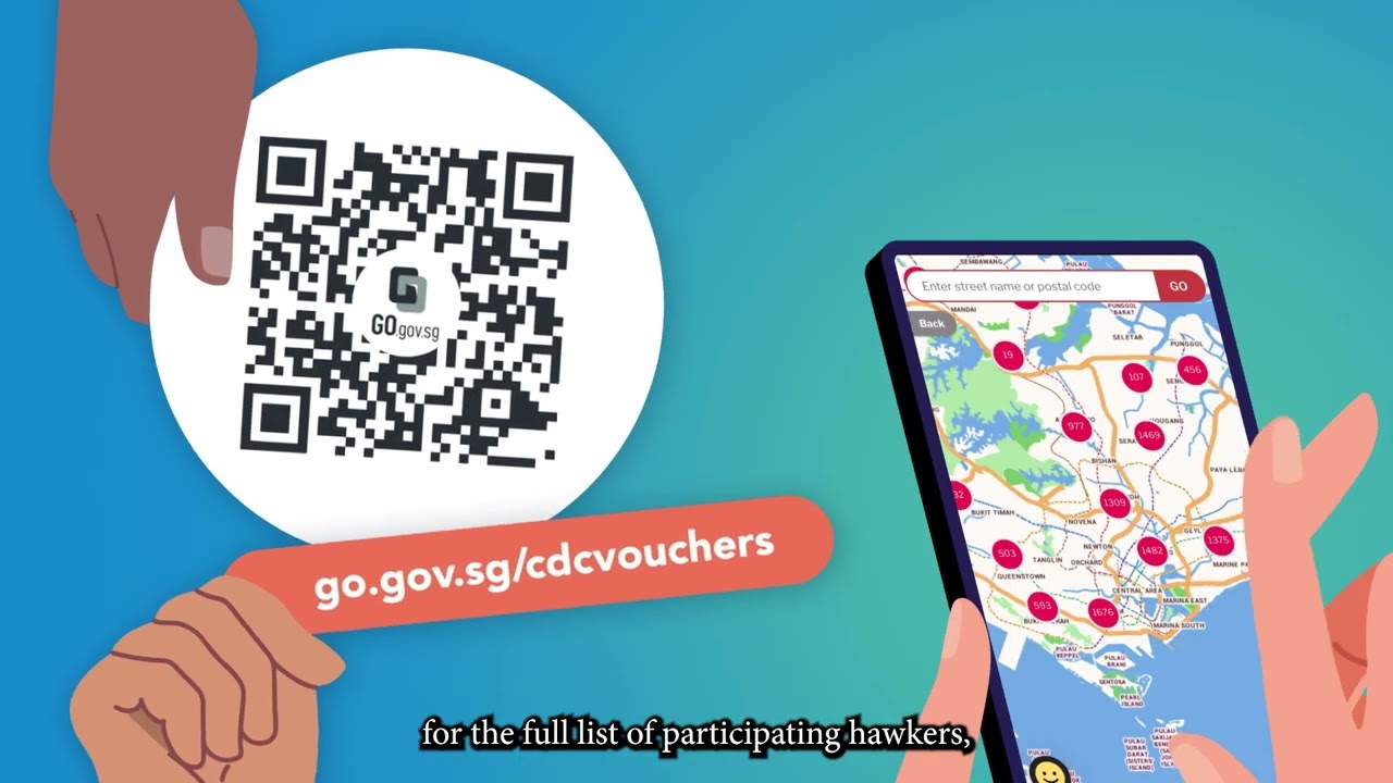 CDC Vouchers Scheme 2026 (January) - Step by Step Video for Residents (English)